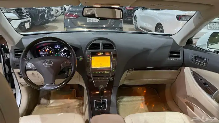 لكزس es350 نظيف 2011 23