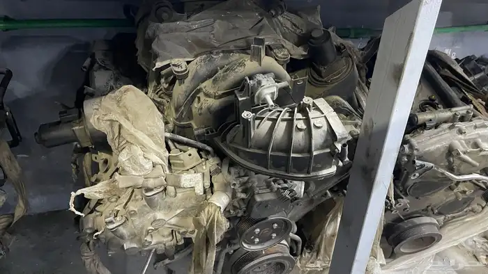 مكينه نيسان بترول الحجم الكبير مديل 2018 2