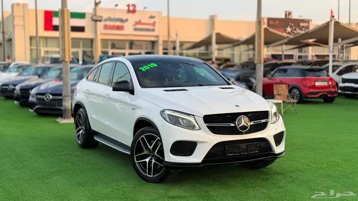 مرسيدس بنز GLE 43 AMG كوب 0