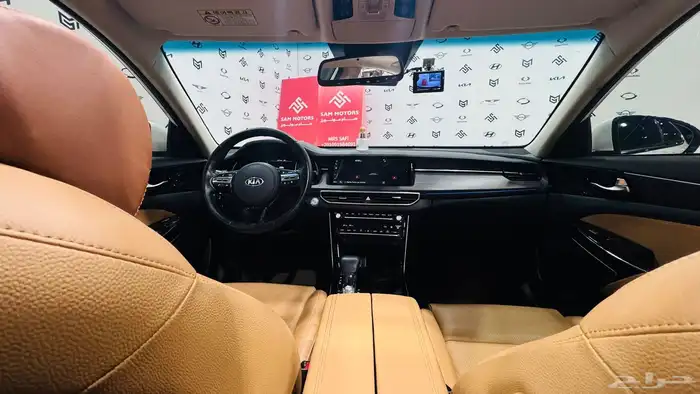 كيا كادينزا وارد كوريا بطاقة جمركية 9