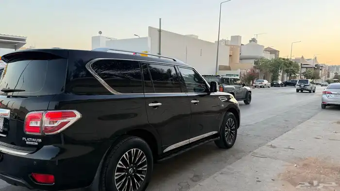 باترول نيسان بلاتينوم 0