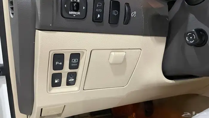 لكزس es350 نظيف 2011 12