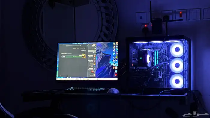 شاشه Samsung هيرتز 144استعمال سنه سعر الشراء700سعر البيع 500 1