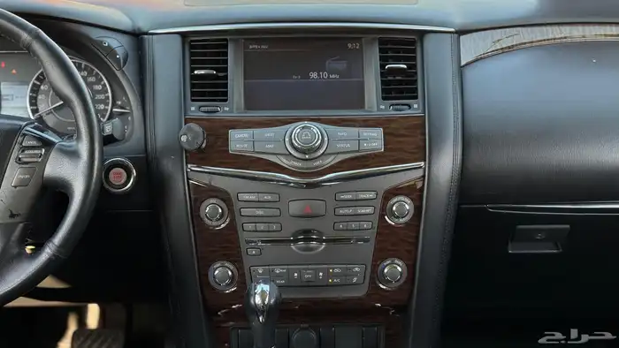 نيسان باترول SE 2013 محول 2019 4