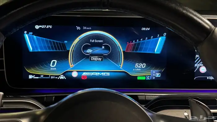 مرسيدس بنز GLE53- AMG (المالك الاول بحالة الوكاله) 32