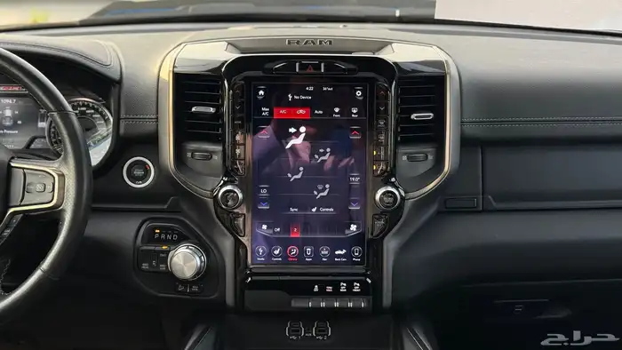 دوج رام ريبيل 2021 بحالة ممتازة تحت الضمان 7