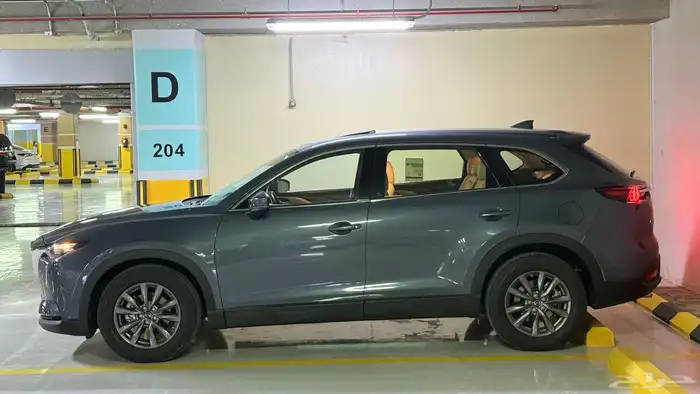 مازدا CX9 موديل 2024 فل كامل نظيفه 10