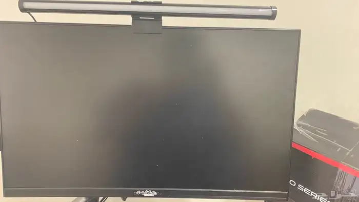 للبيع شاشة قيمنق 0