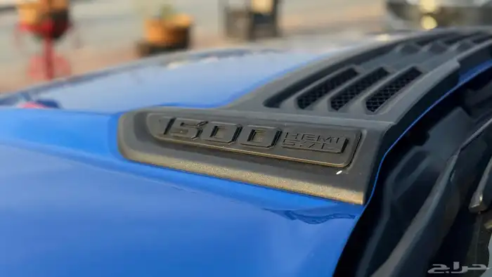 دوج رام ريبيل 2021 بحالة ممتازة تحت الضمان 3