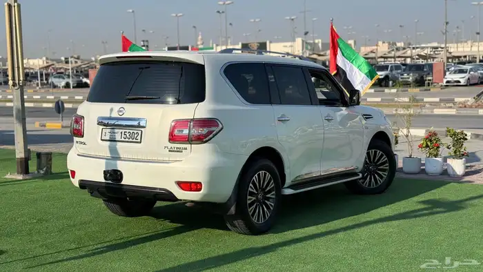 نيسان باترول SE 2013 محول 2019 16