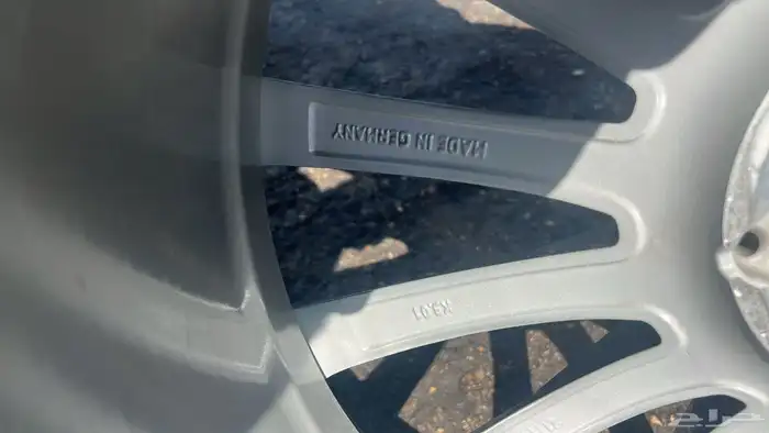 جنوط مرسيدس الجوهره اصلي معا كفرات برلي 24مقاس 20 5