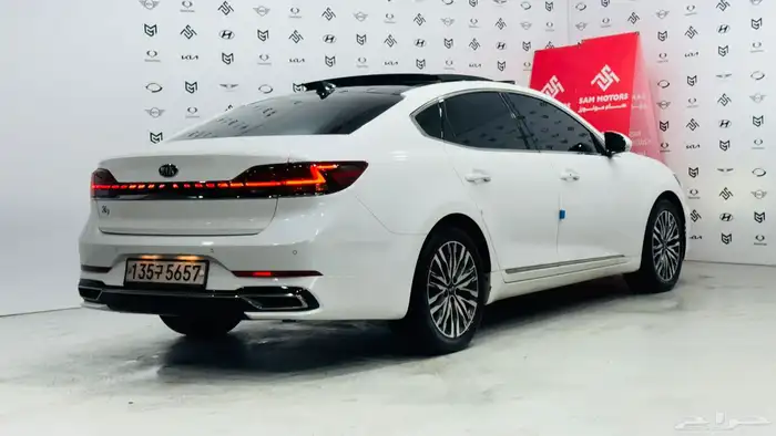 كيا كادينزا وارد كوريا بطاقة جمركية 3