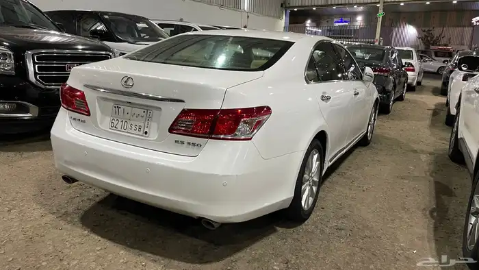 لكزس es350 نظيف 2011 4