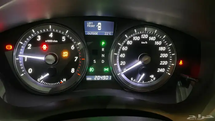 لكزس es350 نظيف 2011 10