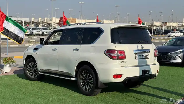 نيسان باترول SE 2013 محول 2019 17