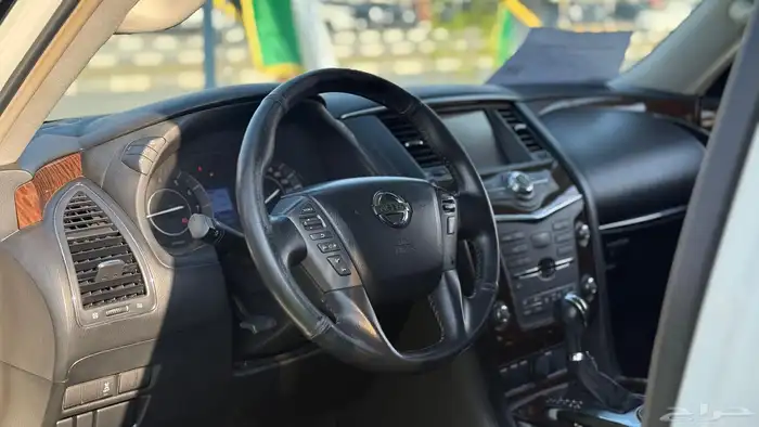 نيسان باترول SE 2013 محول 2019 6