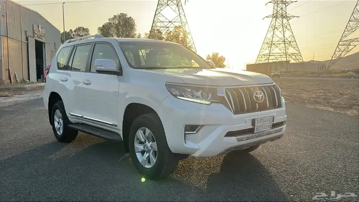 تويوتا لاند كروزر برادو 2018 0