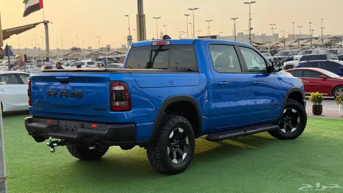 دوج رام ريبيل 2021 بحالة ممتازة تحت الضمان 17