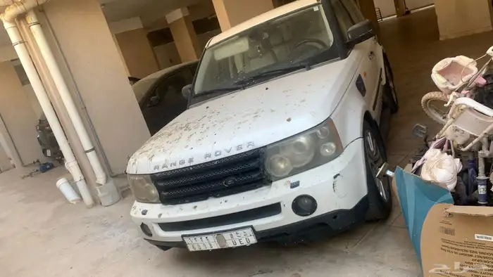 رنج روفر سبورت 2008 1