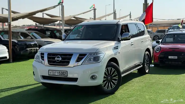 نيسان باترول SE 2013 محول 2019 1