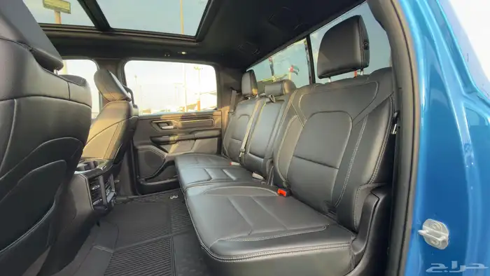 دوج رام ريبيل 2021 بحالة ممتازة تحت الضمان 9