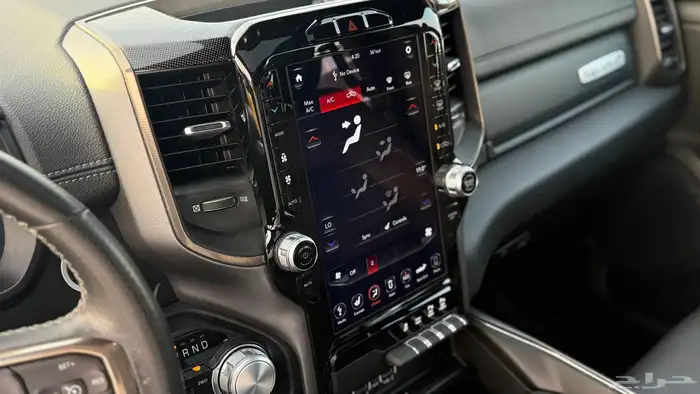 دوج رام ريبيل 2021 بحالة ممتازة تحت الضمان 8