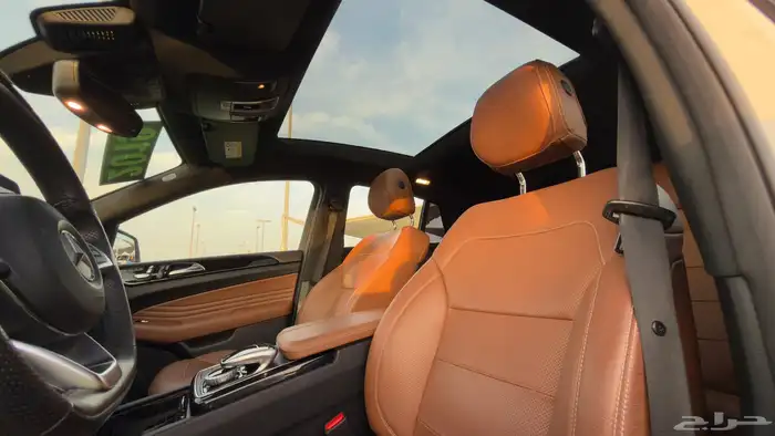 مرسيدس بنز GLE 43 AMG كوب 5