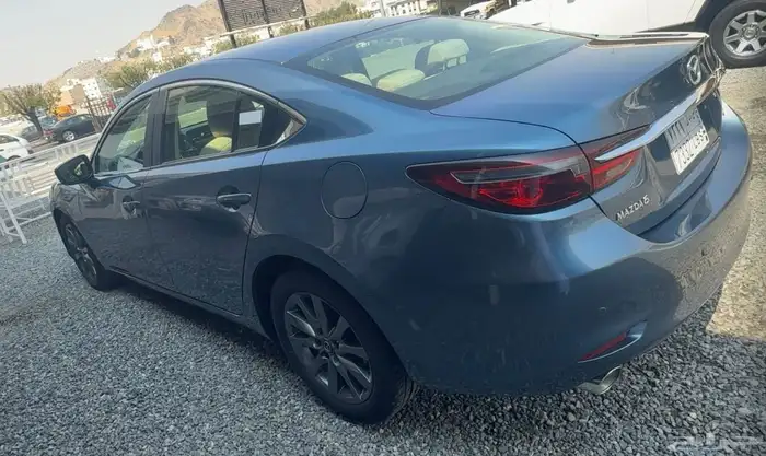 مازدا6 موديل 2022 بودي بلد  بحاله الوكاله عداد 56 8