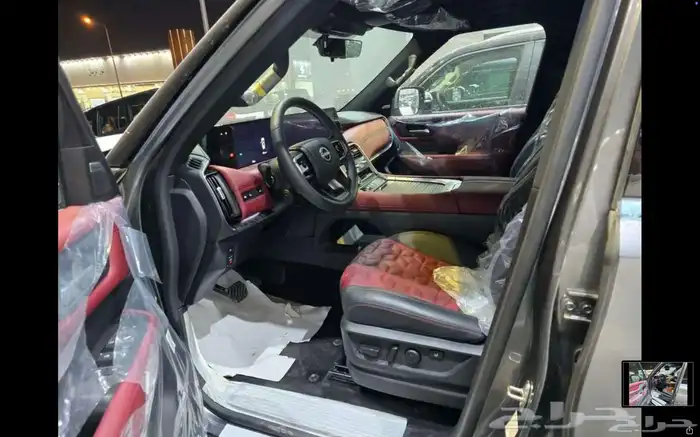 نيسان باترول بلاتنيوم 3800 cc تنفس طبيعي رمادي   ازرق كحلي 11