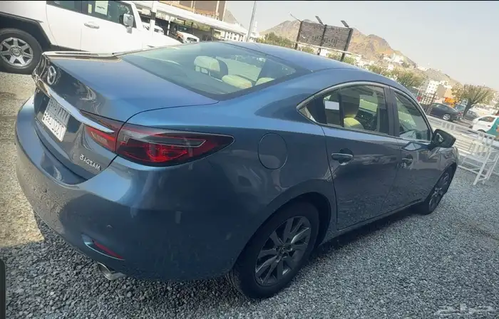 مازدا6 موديل 2022 بودي بلد  بحاله الوكاله عداد 56 7