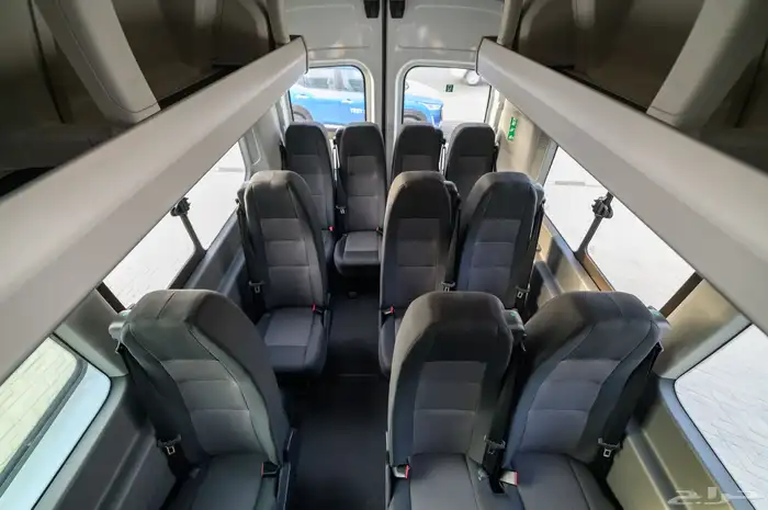 فورد ترانزيت اوتوماتيك ديزل 18 راكب 2025 13