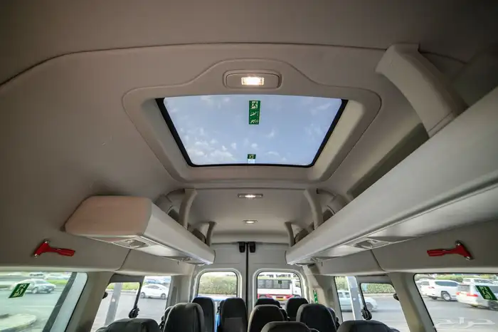 فورد ترانزيت اوتوماتيك ديزل 18 راكب 2025 14