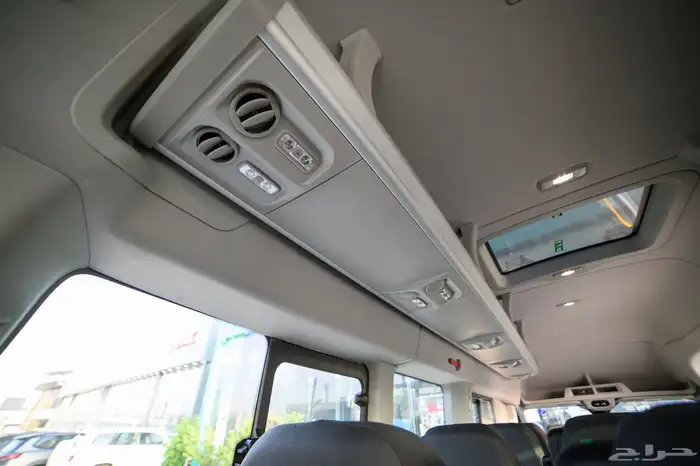 فورد ترانزيت اوتوماتيك ديزل 18 راكب 2025 12