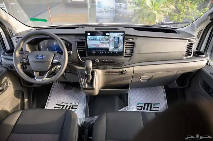 فورد ترانزيت اوتوماتيك ديزل 18 راكب 2025 8