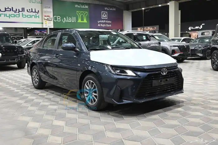 تويوتا يارس واي بلس 2026 1
