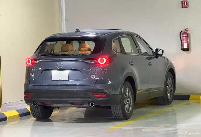 مازدا CX9 موديل 2024 فل كامل نظيفه 5