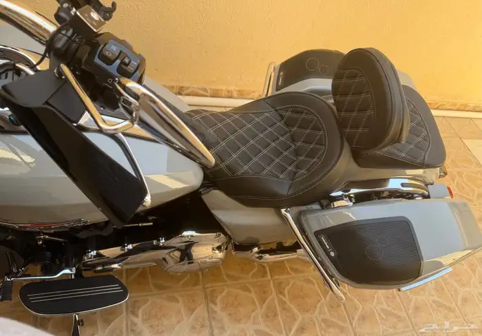 هارلي رودجلايد 2024 نظيف جدا 15