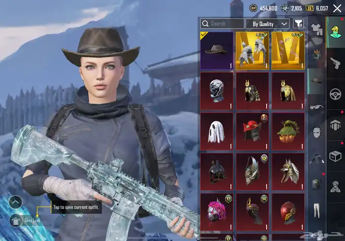 حساب ببجي قوي 5