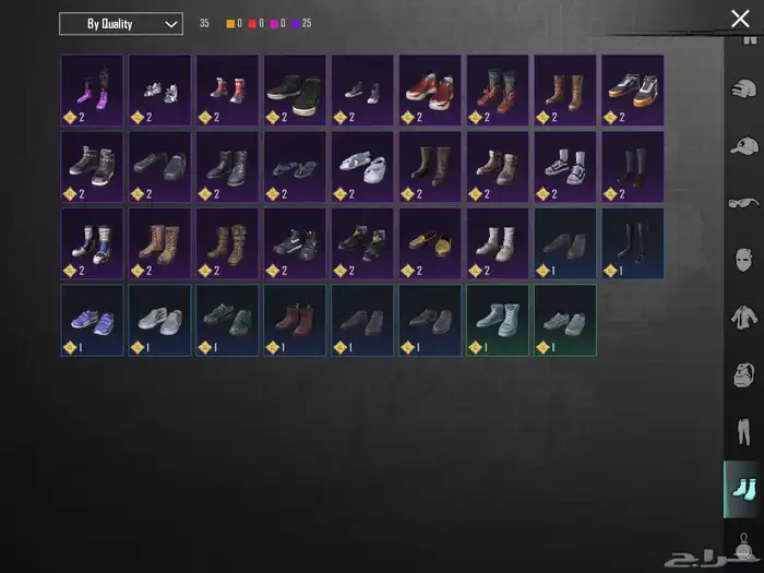 حساب ببجي فخم بسعر معقول 40