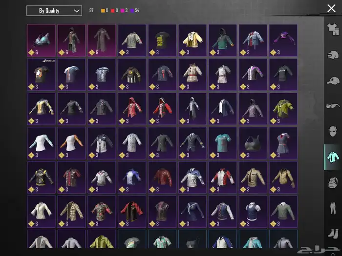 حساب ببجي قوي 32