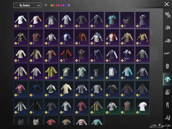 حساب ببجي قوي 33