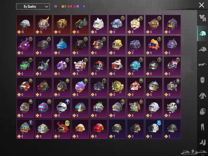 حساب ببجي قوي 23