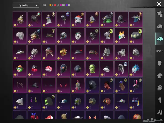 حساب ببجي فخم بسعر معقول 27