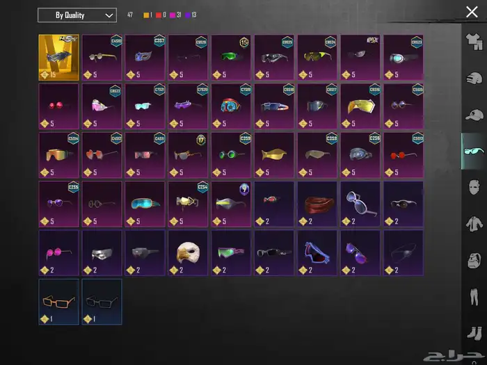 حساب ببجي قوي 29