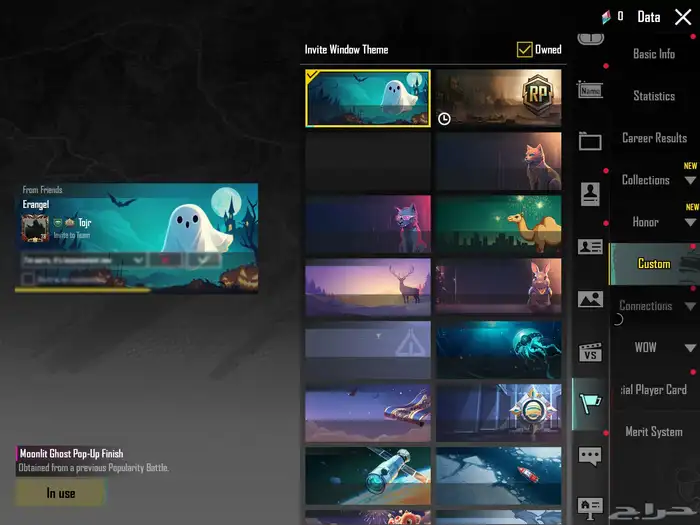 حساب ببجي فخم بسعر معقول 11