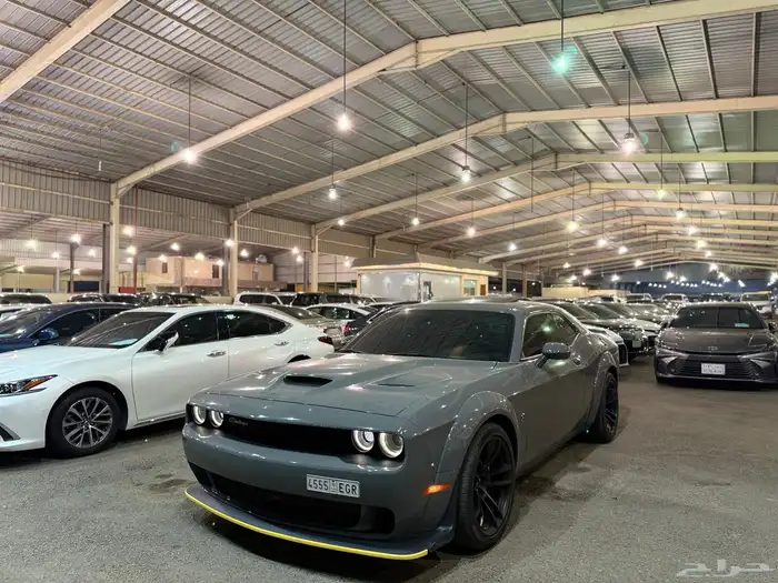 دودج تشالنجر SRT SCATBACK LAST CALL 2023 0