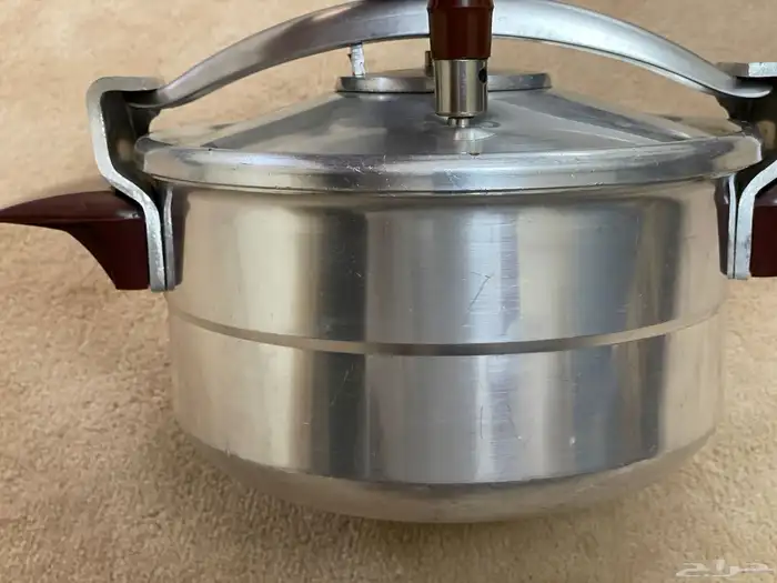 كاتم سب معدن مفلطح 4.5 لتر 4