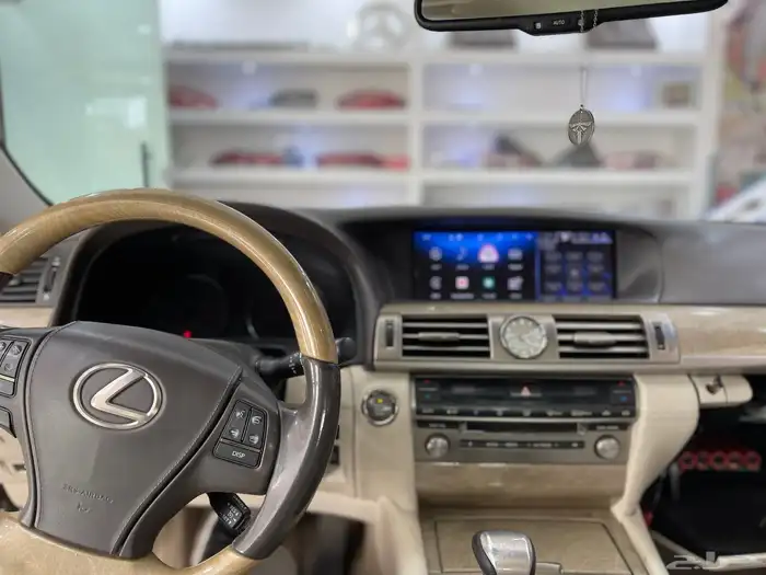 تحويل شاشة LS2013-2018 الي نظام أندرويد وكاربلاي 6