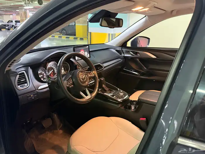 مازدا CX9 موديل 2024 فل كامل نظيفه 16