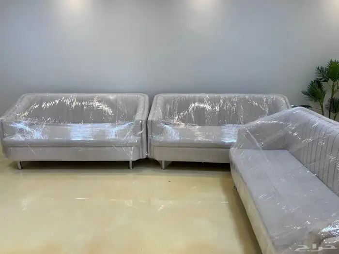 طقم كنب العدد 4قطع كبر و2صغر و3طولة 0